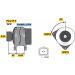 Lichtmaschine CITROEN,FIAT,PEUGEOT 0 986 080 190