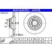 Bremsscheibe Audi T. A6 2.7-3.0 Tdi/3.0-4.2 Fsi Quattro 06-11 24.0112-0176.1
