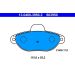 Bremsbelagsatz Fiat P. Panda/Punto 1.1-1.2 93 13.0460-3950.2 Bremsbelagsatz Fiat P. Panda/Punto 1.1-1.2 93 13.0460-3950.2