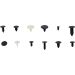 BGS Tannenbaumclip-Sortiment für GM, VW, Chrysler, BMW, Nissan Ford 340-tlg 9055