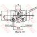 TRW Bremsrolle BWH311 TRW Bremsrolle BWH311