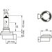 H8 12V 35W PURE LIGHT BOSCH KFZ-GLUEHLAMPE Pure Light WS 1987302081