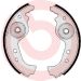 Bremsbackensatz HA S 23 501 Bremsbackensatz HA S 23 501