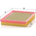 Mann & Hummel Luftfilter PKW CHRYSLER C 2681