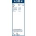 Bosch Heckscheibenwischer A325H 3397016117 Bosch Heckscheibenwischer A325H 3397016117