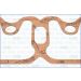 Dichtung, Zylinderkopfhaube Jeep Grand Cherokee I 96 11074800