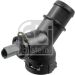 FEBI BILSTEIN Kühlmittelflansch 181098 FEBI BILSTEIN Kühlmittelflansch 181098