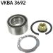 Radlagersatz VA m.ABS Sensorring VKBA 3692 Radlagersatz VA m.ABS Sensorring VKBA 3692