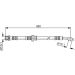 Bremsschlauch SUZUKI Vitara, X-90 1987481065
