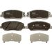 Bremsklötze VA HYUNDAI Santa Fe,KIA Sorento 05 COTEC GDB3418 Bremsklötze VA HYUNDAI Santa Fe,KIA Sorento 05 COTEC GDB3418