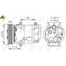 Kompressor, Klimaanlage EASY FIT 32208