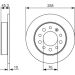 Bremsscheibe HA 0 986 479 697 Bremsscheibe HA 0 986 479 697