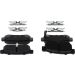 Bremsklötze HYUNDAI,KIA,SSANGYONG,HAWTAI 0 986 494 635