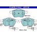 Bremsbelagsatz Vw P. Passat 1.6-2.8 96-05 Keramik 13.0470-7110.2 Bremsbelagsatz Vw P. Passat 1.6-2.8 96-05 Keramik 13.0470-7110.2