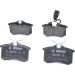 Bremsbelagsatz Vw T. Sharan/Galaxy 00- Mit Sensor 0 986 494 025 Bremsbelagsatz Vw T. Sharan/Galaxy 00- Mit Sensor 0 986 494 025