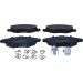 Bremsbelagsatz Peugeot S. 206/306 19-0556