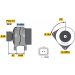 Lichtmaschine 0 986 049 560 Lichtmaschine 0 986 049 560