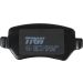 Bremsklötze HA OPEL Zafira 05 COTEC GDB1831 Bremsklötze HA OPEL Zafira 05 COTEC GDB1831