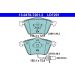 Bremsbelagsatz Audi S. A4/A6/A8 00-11 Keramik 13.0470-7201.2 Bremsbelagsatz Audi S. A4/A6/A8 00-11 Keramik 13.0470-7201.2