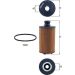 MAHLE Ölfilter OX 1141D MAHLE Ölfilter OX 1141D