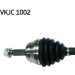 SKF Antriebswelle VKJC 1002