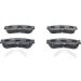 Bremsbelagsatz Mazda S. 6 1,8-2,5 07-13 13.0460-5610.2 Bremsbelagsatz Mazda S. 6 1,8-2,5 07-13 13.0460-5610.2