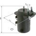 Kraftstofffilter 0 450 907 008 Kraftstofffilter 0 450 907 008