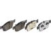 BREMBO Bremsklötze Xtra VA P 50 102X BREMBO Bremsklötze Xtra VA P 50 102X