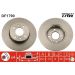 Bremsscheibe Fiat T. Stilo 01-/Multipla/Bravo 07-/Lybra DF1790