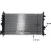 MAHLE Kühler, Motorkühlung CR 1103 000S BEHR