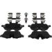 Bremsklötze MINI 0 986 494 645 Bremsklötze MINI 0 986 494 645