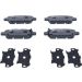 Bremsbelagsatz Nissan T.Cube/Juke/Murano/X-Trail/Qashqai 01 13.0460-5843.2 Bremsbelagsatz Nissan T.Cube/Juke/Murano/X-Trail/Qashqai 01 13.0460-5843.2