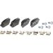BREMBO Bremsklötze HA P 24 237