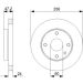 Bremsscheibe CHEVROLET,DAEWOO 0 986 479 C01
