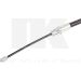 Seilzug, Feststellbremse Ford T. Mondeo 93-00 Le/Pr 902587 Seilzug, Feststellbremse Ford T. Mondeo 93-00 Le/Pr 902587