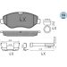 Bremsbelagsatz Iveco P. Daily 06- C 025 292 2920/PD Bremsbelagsatz Iveco P. Daily 06- C 025 292 2920/PD