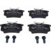 Bremsbelagsatz Vw T. Golf/Vento/Passat/Polo/A4/A6/Renault 88-05 13.0460-2886.2