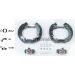Satz Bremsbacken Smart T. 0,6 / 0,8 Cdi 07/98 Shoe Kit Pro 84057400 Satz Bremsbacken Smart T. 0,6 / 0,8 Cdi 07/98 Shoe Kit Pro 84057400