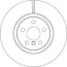 11 481 116 Bremsscheibe VA BMW 2er, X1 13 TRW SINGLE DF6749S 11 481 116 Bremsscheibe VA BMW 2er, X1 13 TRW SINGLE DF6749S