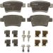 Bremsklötze HA CITROEN C4 Picasso 06 COTEC GDB1692