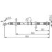 Bremsschlauch HONDA Civic 1987476322