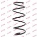 KYB Fahrwerksfeder Db P. C (W204) 1.6-3.0 01/07 K-Flex RH3932
