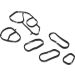 Ölkühler, Motor“L EASY FIT 31333 Ölkühler, Motor“L EASY FIT 31333
