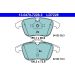 Bremsbelagsatz Volvo P. S60/S80/V60/V70/Xc70 1,5-3,2 06- Keramik 13.0470-7228.2 Bremsbelagsatz Volvo P. S60/S80/V60/V70/Xc70 1,5-3,2 06- Keramik 13.0470-7228.2