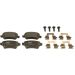 Bremsklötze HA OPEL Zafira 05 COTEC GDB1831 Bremsklötze HA OPEL Zafira 05 COTEC GDB1831