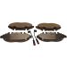 Bremsbelagsatz, Scheibenbremse QUARO SILVER CERAMIC QP5728C Bremsbelagsatz, Scheibenbremse QUARO SILVER CERAMIC QP5728C
