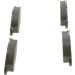 BOSCH Bremsbelagsatz, Scheibenbremse 0 986 495 235 BOSCH Bremsbelagsatz, Scheibenbremse 0 986 495 235