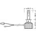 H1 OSRAM NIGHT BRAKER LED LED Retail Set NIGHT BREAKER LED H1 64150DWNB-2HFB