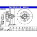 Bremsscheibe Renault T. Megane Ii/Clio Iii 05-/Note/Modus Mit Abs-Lager 24.0108-0114.2 Bremsscheibe Renault T. Megane Ii/Clio Iii 05-/Note/Modus Mit Abs-Lager 24.0108-0114.2