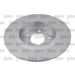 VALEO Bremsscheibe 672522 VALEO Bremsscheibe 672522